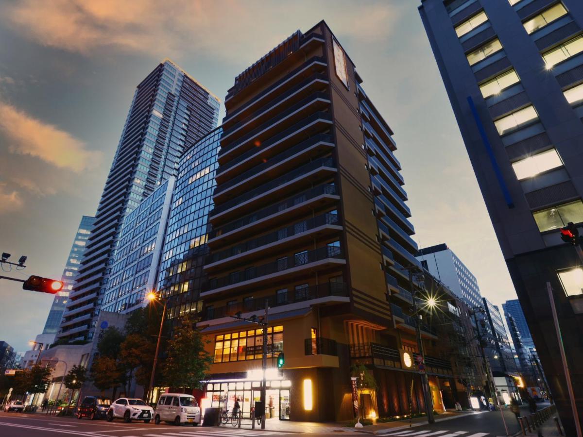 Onyado Nono Osaka Yodoyabashi Hotell Eksteriør bilde